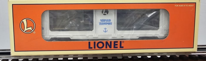 Lionel Mermaid Transport Aquarium Car (NIB)
