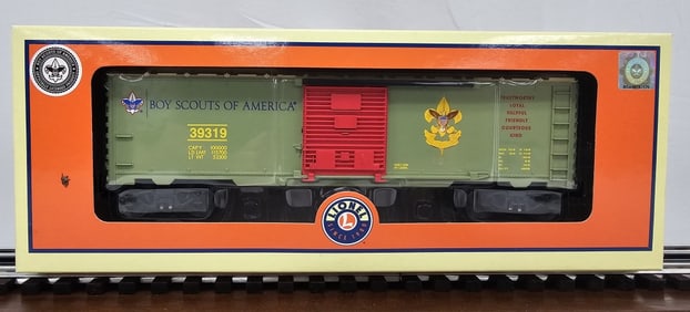 Lionel Boyscouts of America Box Car (NIB)