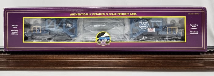 MTH Westinghouse Schnabel Flat Car