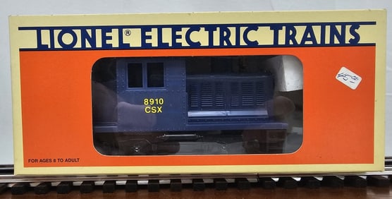 Lionel CSX Industrial Switcher Engine (NIB)