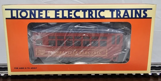 Lionelville Electric Trolley (NIB)