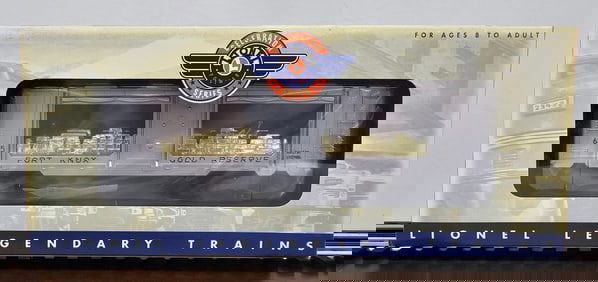 Lionel 6445 Fort Knox Mint Car (NIB)