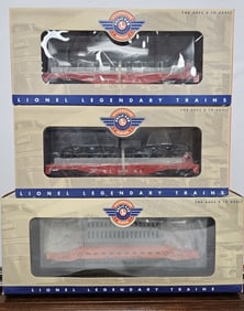 Lionel Rolling Stock Lot of Three (NIB)