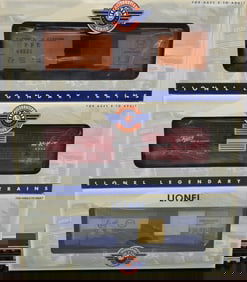 Lionel PWCS Lot of Three (NIB)