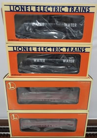 Lionel Car Lot of Three (NIB)