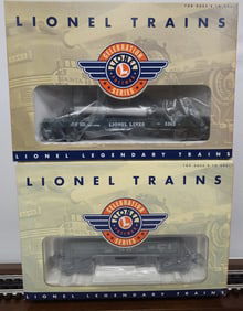 Lionel PWCS Lot of Two (NIB)