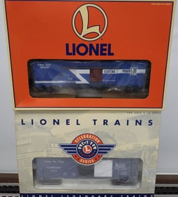 Lionel Specialty Car Lot of 2 (New In Box) C-10