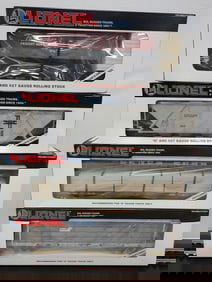 Lionel Rolling Stock Car Lot of 4 (NIB)