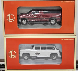 Lionel Vehicle Lot of 2 (New in Box) C-10