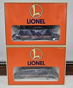 Lionel Lines Ore Dump Car Lot New in Box C-10
