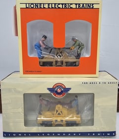 Lionel Hand Car Lot of 2 (NIB) C-10