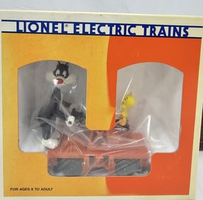 Lionel Sylvester & Tweety Handcar (NIB) C-10
