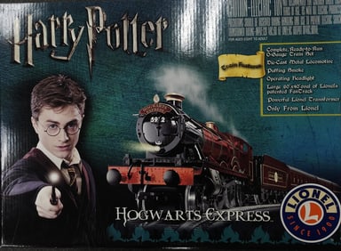 Lionel Harry Potter Hogwarts Express Train Set