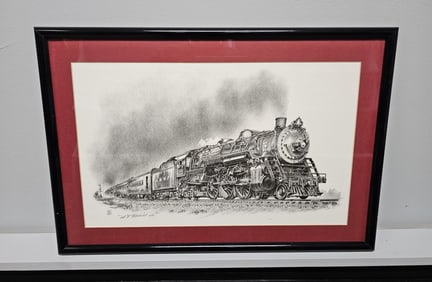 Fine Steam Engine Print #4 of 85 MF Kotowski