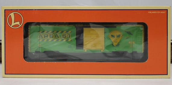 Lionel Animated Alien Boxcar (NIB)