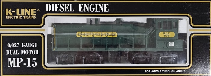 K-Line KKC MP-15 Engine (NIB)