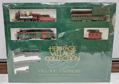 Bachmann HO Heritage Village Express Set (NIB)