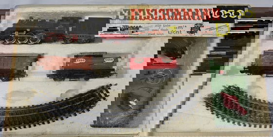 Fleischmann HO Train Set (New In Box) C-9+