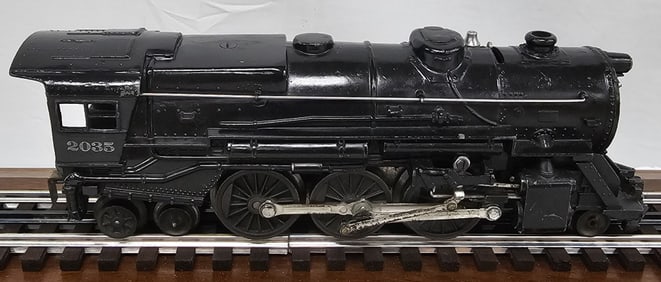 Lionel Postwar 2035 Steam Locomotive