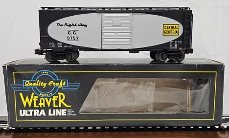 Weaver Ultra Line - Central Of Georgia Boxcar