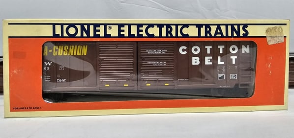 Lionel Cotton Belt Double-Door Boxcar