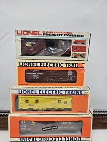 Lionel Rolling Stock Lot of Four