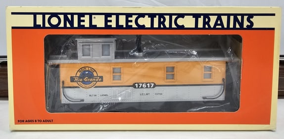 Lionel Denver & RG RR Standard O Caboose (NIB)