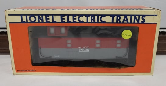 Lionel NYC Standard O Caboose (NIB)