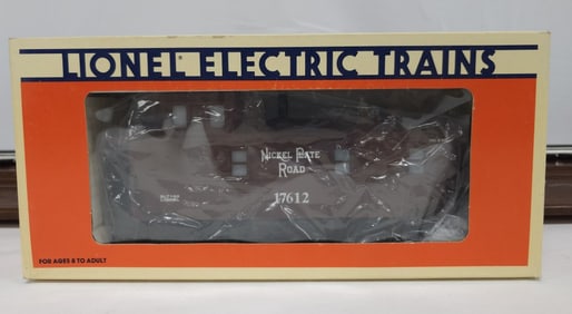 Lionel NKP Standard O Caboose (NIB)