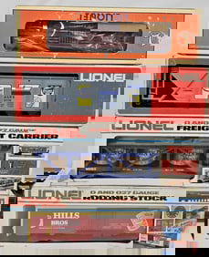 Lionel Rolling stock Lot of Four