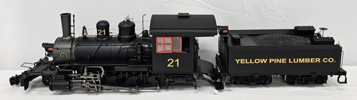 G-Scale Bachman Yellow Pine Lumber Co. Eng/Tender