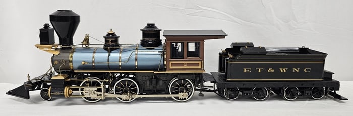 G-Scale Bachman ET & WNC Engine-Tender
