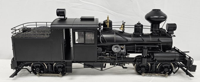 G-Scale Bachman 2-Truck Heisler Steam Locomotive