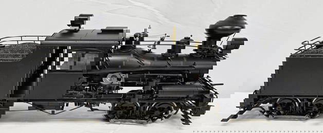 G-Scale Bachman 2-Truck Heisler Steam Locomotive