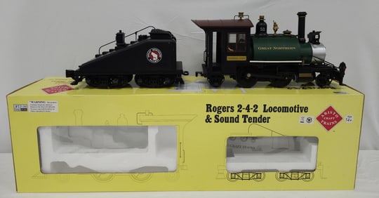 Aristo Craft GN RR 202 Locomotive & Sound Tender