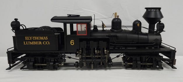 G-Scale Bachman Eli Thomas 38 Ton Two Truck Shay