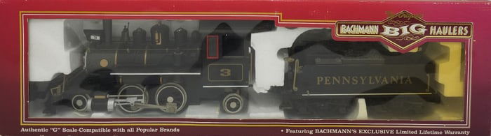 G Scale Bachman Big Haulers 2-4-2 Loco with Tender