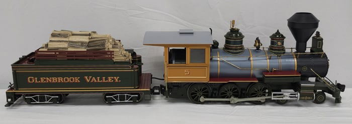 G Scale Bachman Glenbrook Valley Engine & Tender