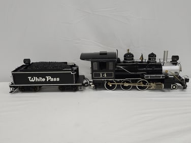 G Scale Bachman White Pass No 14 Steam Engine