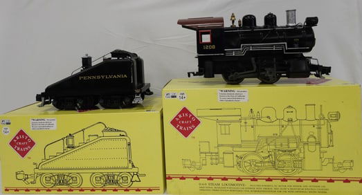 G Scale ART Penn Steam Engine & Tender