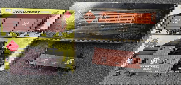 G Scale, ART Rolling Stock Lot of Four