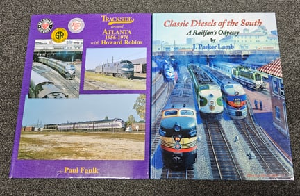 Southern Railroad - Diesels of the South Book Lot