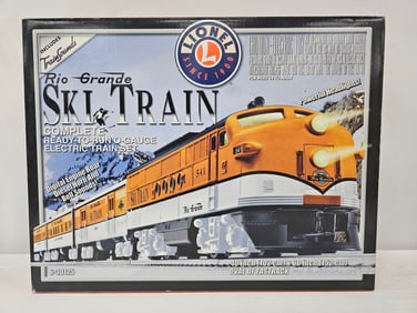 Modern Era, Lionel 6-30125 Rio Grande Ski Train Set