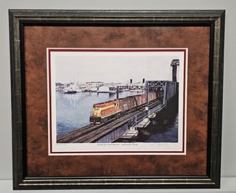 Florida East Coast Railway-Jacksonville, FL Print