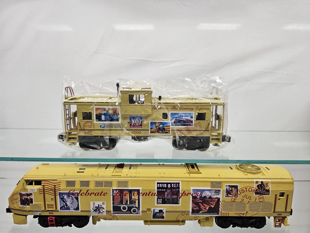 MTH Premier USPS Genesis Engine & Caboose, C-9 (1 of 4)