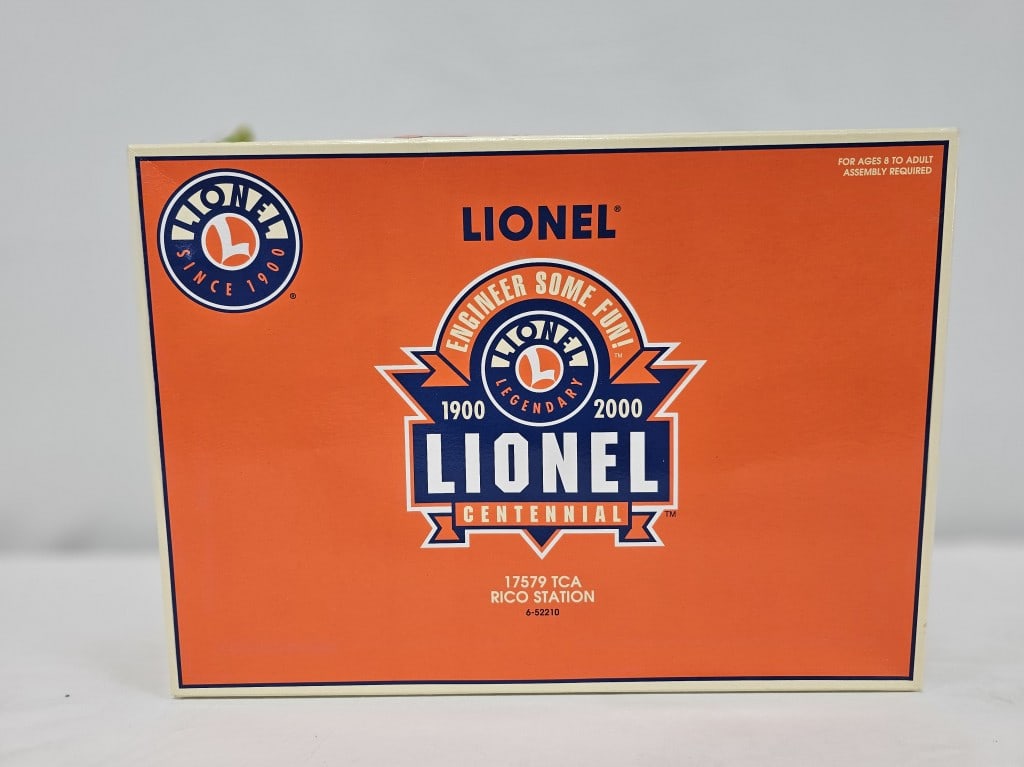 Lionel 17579 TCA Rico Station (NIB) C-10 6-52210 (1 of 1)