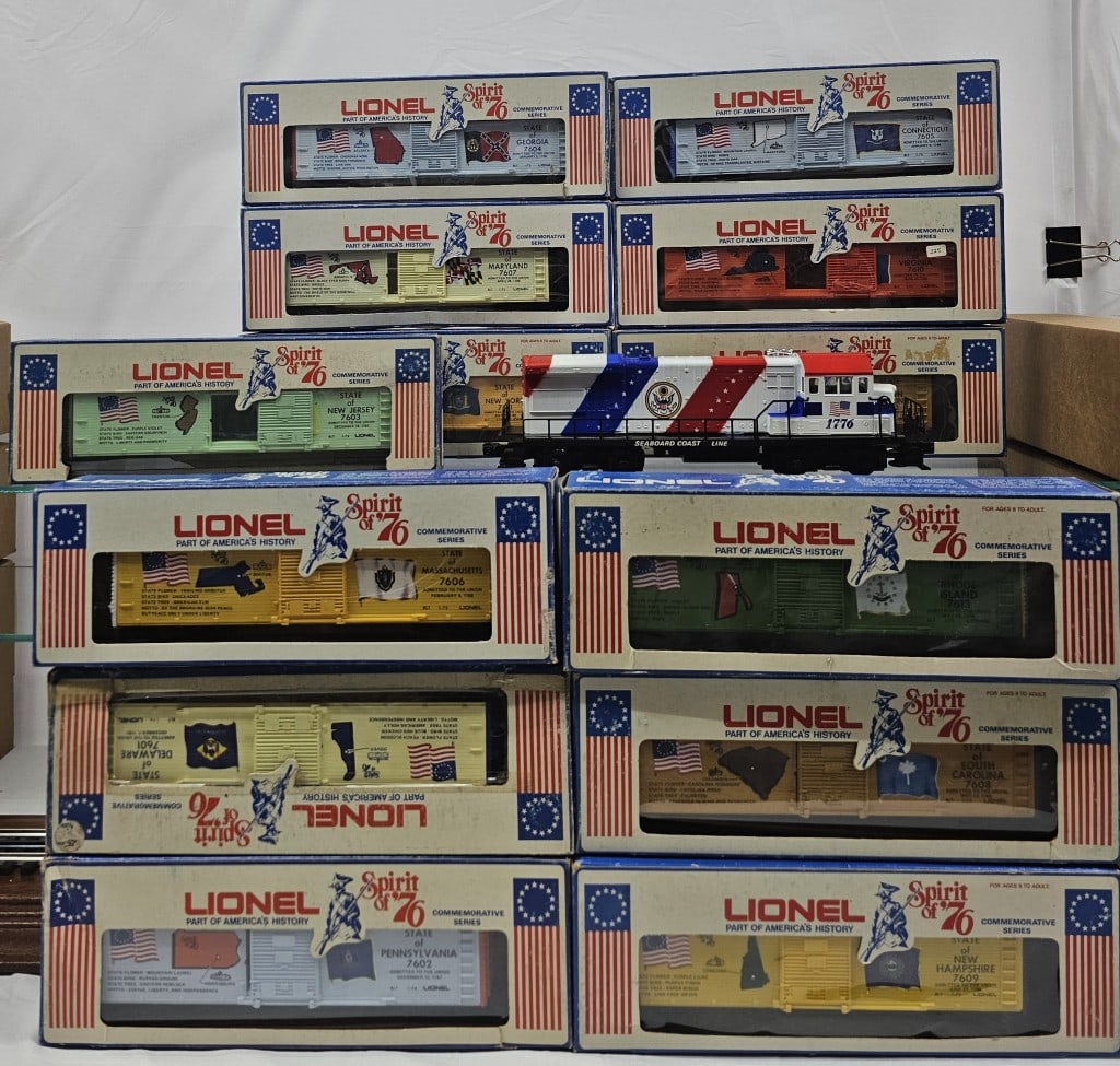 Lionel Spirit of 76 Complete Train Set (1 of 10)