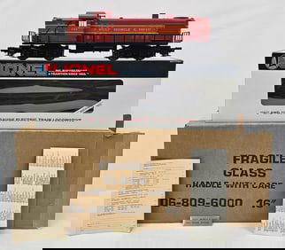 Lionel GM & Ohio RS-3 Diesel Engine Set