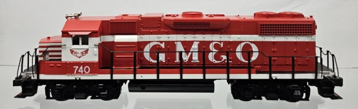 MTH GM & O EMD GP38-2 Diesel Engine