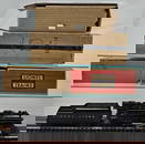 Lionel Post War 2046 Engine & Tender W/ Boxes